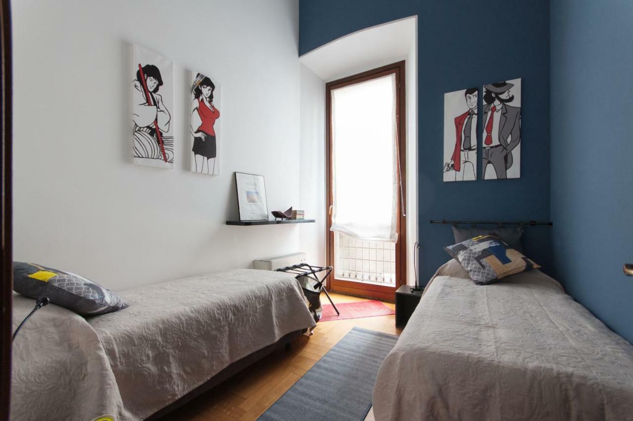 Fancy Blue Duomo Duplex Apartement Milan Exterior photo